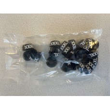 MB maatdopje zwart XXXL MB maatdopje zwart XXXL
